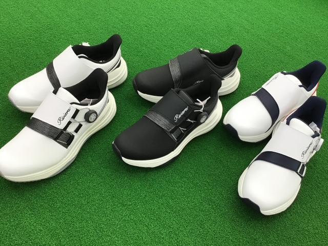 NEW リビエラシューズ☆｜香芝インター店｜ゴルフのことなら東京大阪